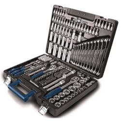 Scheppach TB 217 szerszámos koffer szerszámokkal, 217db (5909307900)