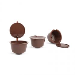 Family újratölthető műanyag kávékapszula, 5 db (57369)