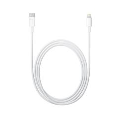 Apple adatkábel (Type-C - lightning, gyorstöltő, 100cm) FEHÉR
