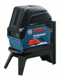 Bosch GCL 2-50 C Professional vonallézer, RM2 szerelvénnyel+ AA1 alkáli elem adapter (0601066G00)