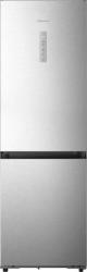 Hisense RB3K330SAIE kombinált hűtőszekrény 330L, inox