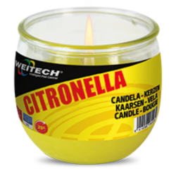 Weitech citronellás szúnyogriasztó mécses (WK8023)