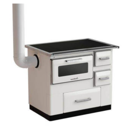 MBS7 NEW LINE fehér zománcozott sparhelt, balos (MBS-SPAR-022)