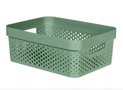 Curver Infinity kosár 11L zöld (245853)