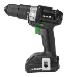 Iskra akkumulátoros fúrógép IE-CD71-144S (IS13752)