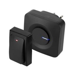 Home DBK1001AC vezeték és elem nélküli csengő, 100m