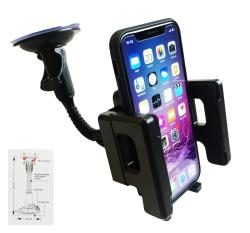 Mobil tartó szellőzőre/szélvédőre PDA-S2113XP-D