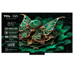 TCL 85C7K QD-MiniLED 4k UHD Smart Google televízió 85