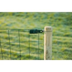 Nature kötöződrót zöld műanyag bevonattal, 10mx3mm (6040455)