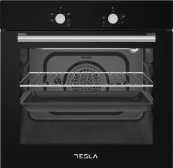 Tesla beépíthető elektromos sütő 56L (BO300SB)