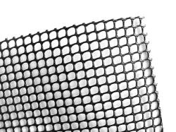 Ereszháló fekete 0.17x6 m fóliás 600201 (10811)