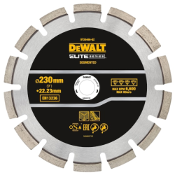 Dewalt vágótárcsa betonhoz, 230mm (DT20466-QZ)