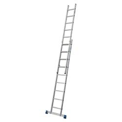 Krause Stabilo tolólétra, kéttagú 2x9 (133274)