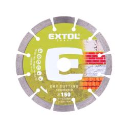 Extol Craft gyémántvágó szegmenses 150×22,2×2,0mm (903033)
