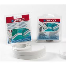 GEKO Szaniter szigetelő szegély öntapadós fehér 240x2,2cm (3435893)