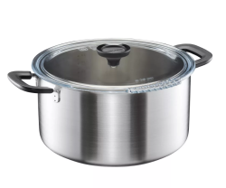 Fiskars Functional Form rozsdamentes acél lábas, 7L (1072318)