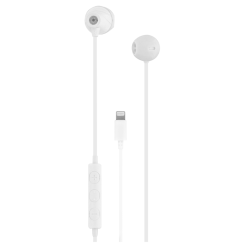 TNB Curv lightning fülhallgató fehér (TNB094105)