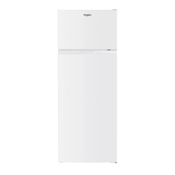 Whirlpool W55T0 412W felülfagyasztós hűtőszekrény, 206L