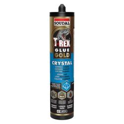 SOUDAL T-REX GOLD Crystal szerelőragasztó 290 ml (8913041)
