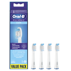 Oral-B Pulsonic fogkefefej, 4db/csomag (10PO010298)