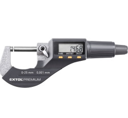 Extol Premium Digitális mikrométer (8825320)