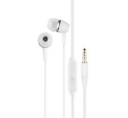 Designed for Samsung fülhallgató SZTEREO (3.5mm jack, mikrofon, felvevő gomb) FEHÉRGP-OEU023AEAWW