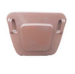 Kukafedél 240 literes kukához Barna (16071)