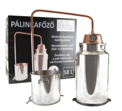 Perfect Home Pálinkafőző 58 literes réz inox (14646)