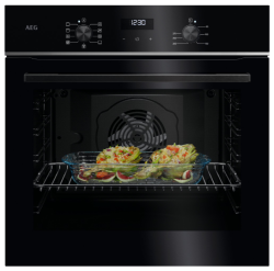 AEG beépíthető sütő AquaClean, fekete (TU5AB21FSB)