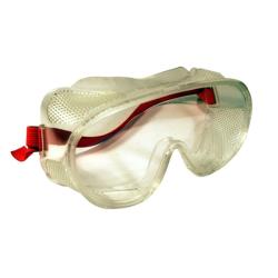 Műanyag védőszemüveg, oldalszellőző (6012010)