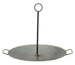 Vas sütő tárcsa, kétfunkciós 40 cm (28252)