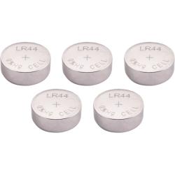 Extol Light gombelem klt. 5 db, alkáli, 1,5V, méret: (LR44/AG13)