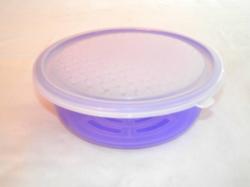 Frissentartó műanyagdoboz 1l lila (1186)