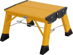 Krause Monto Treppy összecsukható fellépő, 1x1, sárga (130334)