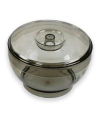 Kompótos műanyag tál tetővel (41)