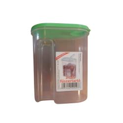 Fűszertartó műanyag 2 l zöld (294)