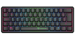Silverline MK518 mechanikus gamer billentyűzet RGB magyar nyelvű