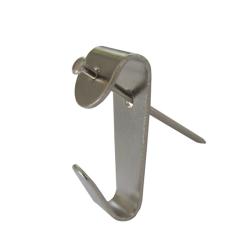 Képhorog fali 2-es + acéltűszeg (3084032)