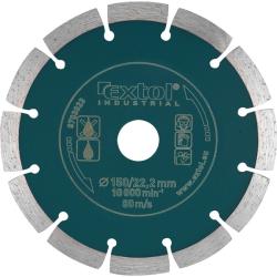 Extol Industrial gyémántvágó, ipari korong, szegmenses; 150mm, száraz vágásra (8703033)