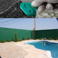 Rögzítő kapocs betekintés elleni hálóhoz (10 db-os) (3393449)