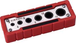 Extol fúróvezető sablon fúrószárakhoz, 2-12 mm (8801920)