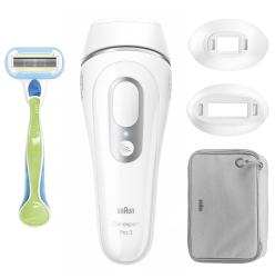 Braun Silk-expert IPL-PL3122 villanófényes szőrtelenítő
