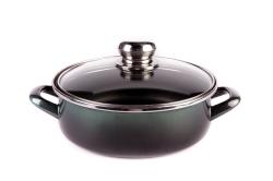 Bonyhádi Platinum sütőtál +fedő 20 cm