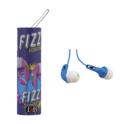 TnB Fizz kék 3,5mm fülhallgató (TNB111543)