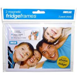 Shot2Go Hűtőmágneses Képkeret 10x15 cm-es Fotóknak, 2db/csomag (S0364B)