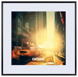 Dörr New York Square képkeret 30x30cm, fekete (D801375)
