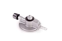 Nyomásszabályozó camping palackra 0,8 kg/h 30 mbar