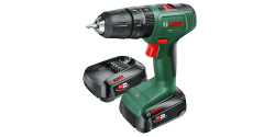 Bosch Easy Impact 18V-40 akkus kétfokozatú ütvefúró-csavarozógép 2 akkuegység (06039D8108)
