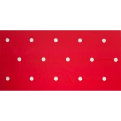 Nature takarófólia eperhez ültetési lyukakkal, piros, 0,95x5m (6030262)