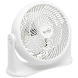 Home asztali/fali turbo ventilátor 30W, 3 fokozat, fehér (TF20TURBO)